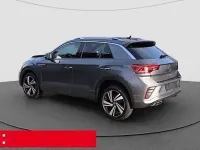 Gebraucht VW T-Roc R-line 150 PS (110 kW) 2024 Grau metallic SUV