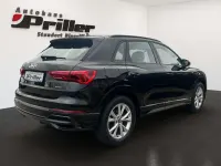 Gebraucht Audi Q3 S-Line 200 PS (147 kW) 2022 Schwarz SUV