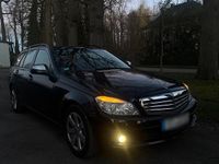 Gebraucht Mercedes C220 170 PS (125 kW) 2008 Schwarz Kombi