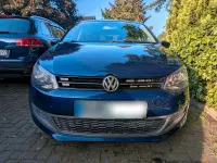 Gebraucht VW Polo Style 70 PS (51 kW) 2011 Blau Kleinwagen