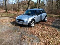 Gebraucht Mini Cooper 90 PS (66 kW) 2002 Silber Kleinwagen