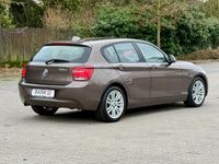 Gebraucht BMW 120 Advantage 184 PS (135 kW) 2013 Grau Kleinwagen