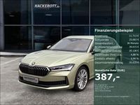 Gebraucht Skoda Superb Selection 150 PS (110 kW) 2024 Gelb Kombi