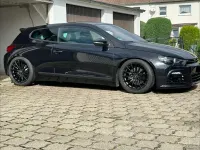 Gebraucht VW Scirocco Team 160 PS (117 kW) 2009 Schwarz