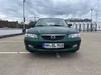 Gebraucht Mazda 626 Comfort 101 PS (74 kW) 2001 Grün Limousine