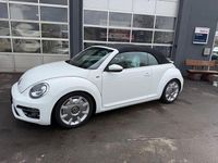 Gebraucht VW Beetle Cabriolet Exclusive 105 PS (77 kW) 2017 Weiß Cabrio