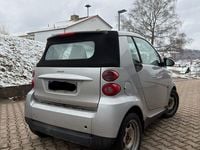 Gebraucht Smart ForTwo Cabrio 71 PS (52 kW) 2008 Silber Cabrio