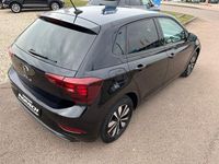 Gebraucht VW Polo Move 80 PS (58 kW) 2024 Schwarz Kleinwagen