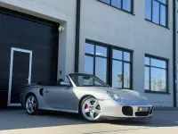 Gebraucht Porsche 996 Turbo 450 PS (330 kW) 2006 Silber Coupé