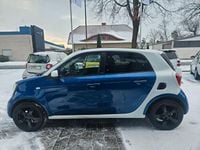 Gebraucht Smart ForFour Prime 90 PS (66 kW) 2016 Weiß Kleinwagen