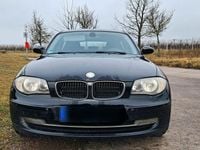Brugt BMW 118 Performance 143 HK (105 kW) 2008 Sort Hatchback
