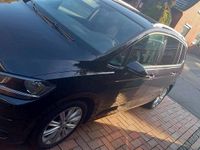 Gebraucht VW Touran 150 PS (110 kW) 2020 Schwarz Van / Kleinbus