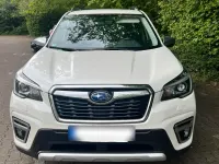 Gebraucht Subaru Forester 150 PS (110 kW) 2021 Weiß SUV