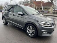 Gebraucht VW Touran Sound 150 PS (110 kW) 2017 Indiumgrau metallic Van / Kleinbus