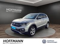 Gebraucht VW T-Cross Style 110 PS (80 kW) 2021 Silber SUV