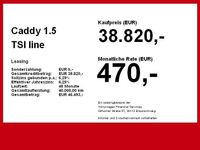 Gebraucht VW Caddy 116 PS (85 kW) 2025 Silber Van / Kleinbus