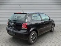 Gebraucht VW Polo Trendline 54 PS (39 kW) 2005 Schwarz Kleinwagen