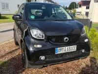 Gebraucht Smart ForTwo Electric Drive Prime 60 kW (82 PS) 2018 Schwarz