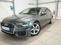 Używany Audi A6 S-line plus 204 KM (150 kW) 2022 Szary Kombi