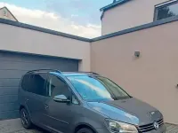 Gebraucht VW Touran 140 PS (102 kW) 2011 Braun Van / Kleinbus