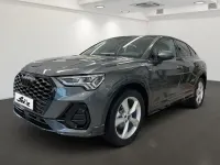 Gebraucht Audi Q3 Sportback S-Line 150 PS (110 kW) 2025 Daytonagrau perleffekt SUV
