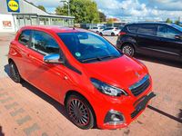Gebraucht Peugeot 108 Active 72 PS (52 kW) 2019 Rot Kleinwagen
