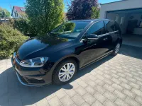 Gebraucht VW Golf VII R-line 110 PS (80 kW) 2016 Schwarz Kombi