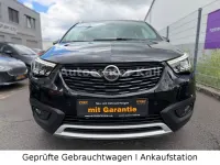Gebraucht Opel Crossland 131 PS (96 kW) 2018 Schwarz SUV