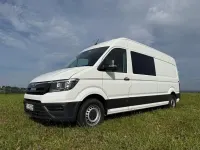 Używany MAN TGE 139 KM (102 kW) 2021 Van