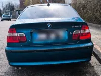 Używany BMW 325 Basis 192 KM (141 kW) 2002 Niebieski Sedan/Limuzyna