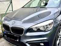 Gebraucht BMW 218 M Sport 150 PS (110 kW) 2015 Grau Van / Kleinbus