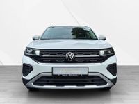 Gebraucht VW T-Cross Life 95 PS (69 kW) 2024 Weiß SUV