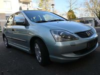 Gebraucht Honda Civic LS 110 PS (80 kW) 2005 Grün Limousine