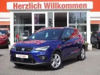 Gebraucht Seat Arona FR 110 PS (80 kW) 2021 Grau SUV