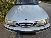 Gebraucht Saab 9-3 Cabriolet 150 PS (110 kW) 2001 Silber Cabrio