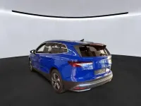 Gebraucht Skoda Enyaq iV Loft 194 kW (265 PS) 2024 Blau SUV