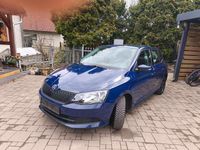 Gebraucht Skoda Fabia Ambition 60 PS (44 kW) 2017 Blau Limousine