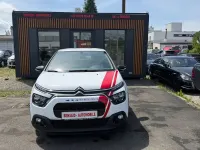 Gebraucht Citroën C3 Feel 102 PS (75 kW) 2021 Weiß Kleinwagen