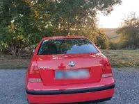 Brugt VW Bora 101 HK (74 kW) 1999 Rød Sedan
