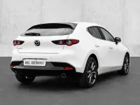 Neu Mazda 3 Exclusive-Line 140 PS (102 kW) 2025 Snowflake white Limousine