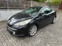 Gebraucht Peugeot 207 CC Platinum 150 PS (110 kW) 2009 Schwarz Cabrio