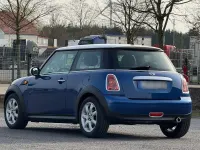 Używany Mini Cooper 109 KM (80 kW) 2007 Niebieski Hatchback