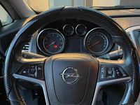 Gebraucht Opel Astra 2011 Schwarz Kleinwagen