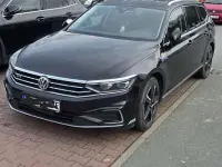 Gebraucht VW Passat GTE 156 PS (114 kW) 2020 Schwarz Kombi