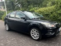 Gebraucht Ford Focus 2009 Schwarz Limousine