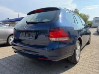 Gebraucht VW Golf VI Comfortline 105 PS (77 kW) 2010 Blau Kombi