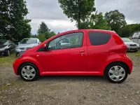 Gebraucht Toyota Aygo Cool 68 PS (50 kW) 2007 Super red 5 Kleinwagen