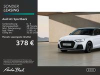 Neu Audi A1 Advanced Plus 95 PS (69 kW) 2026 Gletscherweiß metallic mythoss SUV