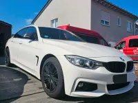 Gebraucht BMW 430 M Sport 258 PS (189 kW) 2015 Weiß Coupé