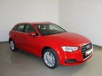 Gebraucht Audi A3 Sportback Design 150 PS (110 kW) 2019 Rot metallic Kleinwagen